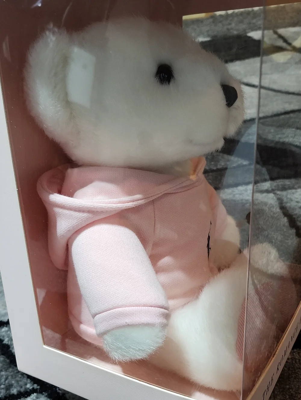LIMITED EDITION 2020 RALPH LAUREN ROMANCE COLLECTOR'S PLUSH TEDDY BEAR
